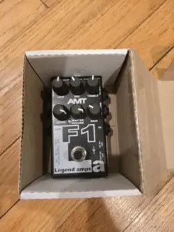 AMT ELECTRONICS F1 LEGEND AMPS – JFET 