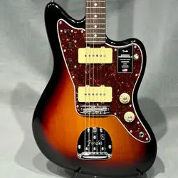 FENDER AMERICAN PROFESSIONAL II JAZZMASTER 3 COLOR SUNBURST