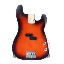 FENDER AERODYNE P-BASS BODY - HOT ROD BURST (081600-J9) 5LB13OZ