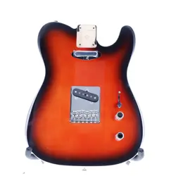 FENDER AERODYNE TELECASTER GUITAR BODY- HOT ROD BURST (081605-J1) 5LB12OZ