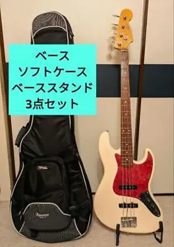 JAZZ BASS FENDER JAPAN 1999 -2002 WITH CASE STAND