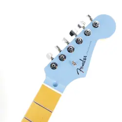FENDER AERODYNE STRATOCASTER NECK - CALIFORNIA BLUE MAPLE FRETBOARD (081918)