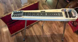 1954 FENDER DELUXE 8 STRINGMASTER STEEL STRING GUITAR SN 00282