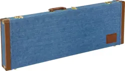 099-6106-314 FENDER X WRANGLER DENIM STRATOCASTER TELECASTER GUITAR CASE
