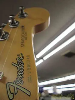 Electric Guitar Stratocaster Model No.  ST 456 FENDER JAPAN