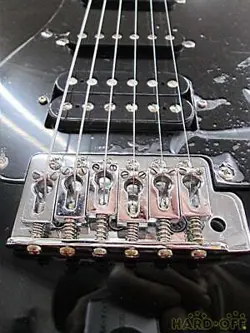 Electric Guitar Stratocaster Model No.  ST 456 FENDER JAPAN