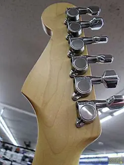 Electric Guitar Stratocaster Model No.  ST 456 FENDER JAPAN