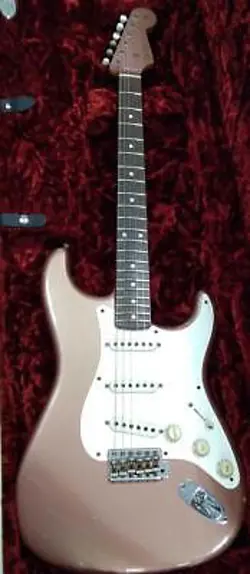 1960 STRATOCASTER RELIC PAUL W FENDER CUSTOMSHOP