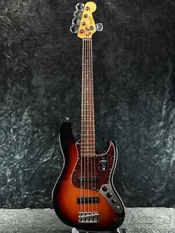 FENDER AMERICAN PROFESSIONAL II JAZZ BASS V -3 COLOR - 4.18KG48