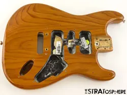 FENDER AMERICAN PROFESSIONAL II STRATOCASTER BODY PRO II STRAT ROASTED PINE.