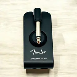 FENDER ALL-IN-ONE MUSTANG MICRO HEADPHONE AMPLIFIER BLACK 5 WATTS