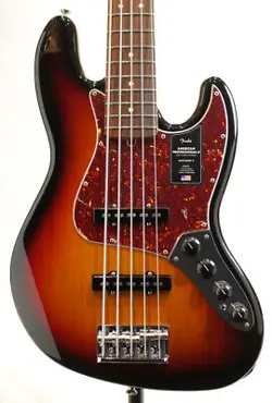 FENDER AMERICAN PROFESSIONAL II JAZZ BASS V 3CS .ACTIVE MODIFY