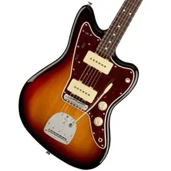 FENDER AMERICAN PROFESSIONAL II JAZZMASTER ROSEWOOD 3-COLOR SUNBURST #GG8VK