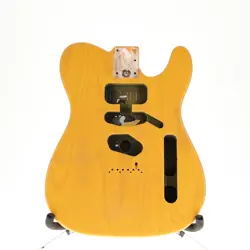 FENDER AM PRO II TELECASTER BODY BLANK - BUTTERSCOTCH BLONDE (082116 - I10)