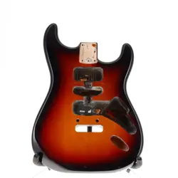FENDER AM PRO II STRATOCASTER BODY BLANK - 3-TONE SUNBURST (082120- I11) 4LB 1OZ