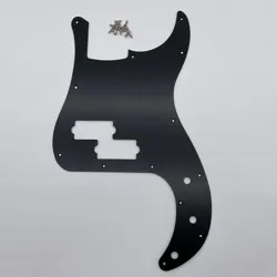 13 HOLE 4 STRING JAZZ BP P BASS PICKGUARDS ALUMINUM ANODIZED FOR FENDER BP BASS