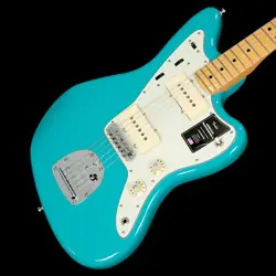 FENDER AMERICAN PROFESSIONAL II JAZZMASTER MAPLE MIAMI BLUE[:3.91KG] #GGF36