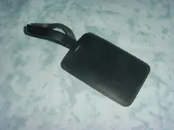 GENUINE FENDER GUITAR / INSTRUMENT CASE ID TAG