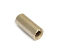 (1) GENUINE FENDER AMERICAN SERIES P/JAZZ BASS TRUSS ROD NUT 004-8688-000