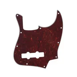 10 HOLE J BASS PICKGUARD FOR FENDER AMERICAN/MEXICAN MADE STANDARD JAZZ BASS,...
