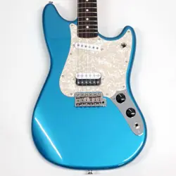 FENDER ELECTRIC GUITAR MADE IN JAPAN CYCLONE LAKE PLACID BLUE LIMITED MODEL