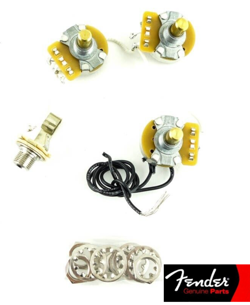 KIT CâBLé FENDER JAZZ BASS AMERICAN PROFESSIONNAL II - WIRING HARNESS - JBASS