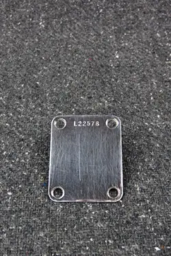 1963-1964 FENDER NECK PLATE - L SERIAL NUMBER  STRATOCASTER TELECASTER DUO-SONIC
