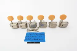1964 FENDER KLUSON DELUXE 2 LINE TUNERS DUO-SONIC MUSTANG MUSICMASTER 1963-1966