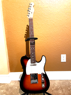 1995 - FENDER AMERICAN STANDARD TELECASTER WITH ROSEWOOD FRETBOARD