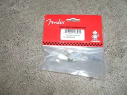 GENUINE FENDER 50K B-TAPER SNAP-IN POTENTIOMETER D-SHAFT P/N 002-7941-000, NEW