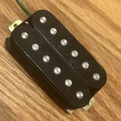 FENDER AFFINITY SQUIRE HUMBUCKER GUITAR PICKUP BLACK PAF PASSIVE BRIDGE STRAT ST