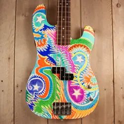 FENDER AERODYNE SPECIAL CUSTOM PRECISION BASS ART GUITAR 