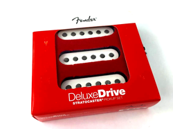 GENUINE FENDER DELUXE DRIVE STRATOCASTER/STRAT PICKUP SET 099-2222-000