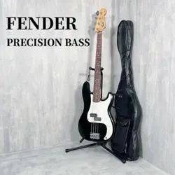 Z377 FENDER FENDER PRECISION BASS ELECTRIC BASS SOFT CASE STRINGED INSTRUMENT