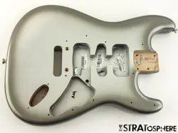 FENDER AMERICAN PROFESSIONAL II STRATOCASTER, BODY STRAT ALDER MERCURY