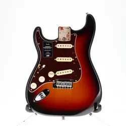 FENDER AM PRO II STRATOCASTER BODY SUNBURST LEFT HANDED (082207-L11) 6LB 8OZ