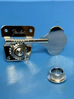 1 FENDER LOGO SCHALLER GERMANY BASS GUITAR TUNER FOR PRECISION JAZZ - 4 AVAIABLE