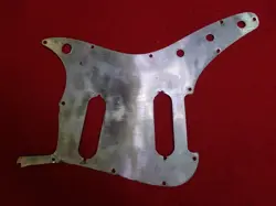 1960S FENDER DUO SONIC PICK GUARD SHIELDING FOR ELECTRIC GUITAR