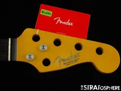 FENDER AMERICAN PROFESSIONAL II PRECISION P BASS V 5 STRING NECK '63 C ROSEWOOD!