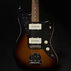 JAZZMASTER GUITAR ANODIZED PICKGUARD BLACK MADE OF METAL AND   WITH FENDER ETC.