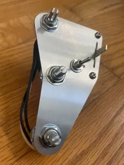 David Gilmour 7 Way Fender Stratocaster Wiring 250k CTS Pot .022 Orange Drop