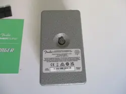 HAMMERTONE FLANGER PEDAL BY FENDER, NEW OPEN BOX W/ INSTRUCTIONS