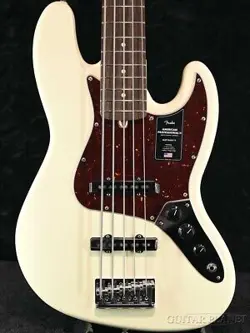 FENDER AMERICAN PROFESSIONAL II JAZZ BASS V -OLYMPIC WHITE- 4.54KG48