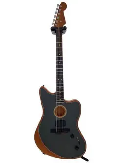 FENDER   AM ACUSTASNIC JM   TUN   2023   ELECTRIC GUITAR   JAZZMASTER   NATURA