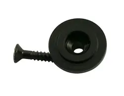 KLUSON REPLACEMENT STRING RETAINER FOR FENDER® AMERICAN STANDARD BASS BLACK