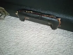 EARLY 1970'S FENDER JAZZ/PRECISION BASS HARDSHELL CASE