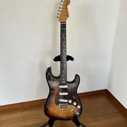 1982 JV SERIAL FENDER JAPAN SQUIER SST-50