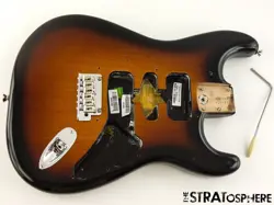 FENDER AMERICAN PROFESSIONAL II STRAT BODY & HARDWARE, ALDER ANNIVERSARY 2TS