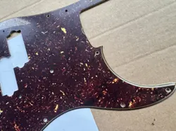 70'S 72 78 FENDER PRECISION PICKGUARD BASS CELLULOID TORTOISE UPPER THUMBREST RI