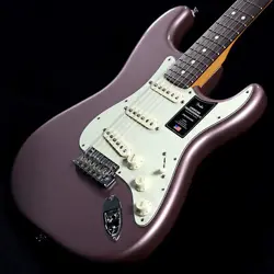 FENDER  AMERICAN PROFESSIONAL II STRATOCASTER BURGUNDY MIST METALLIC US240013085